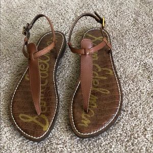Sam Edelman sandals.